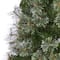 5ft. Pre-Lit Cashmere Artificial Christmas Tree, Warm White Lights